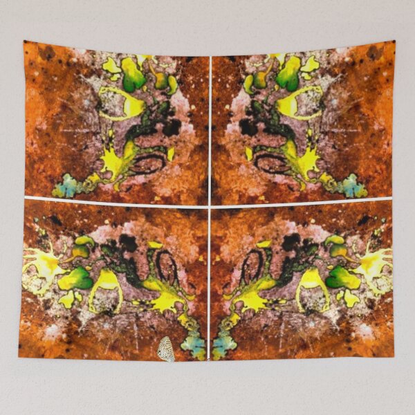Item preview, Breadfruit Stain Abstract Art designed and sold by Unlimited Imagination .