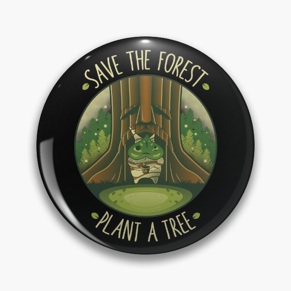 Item preview, Save The Forest - Plant A Tree designed and sold by AsherLine.