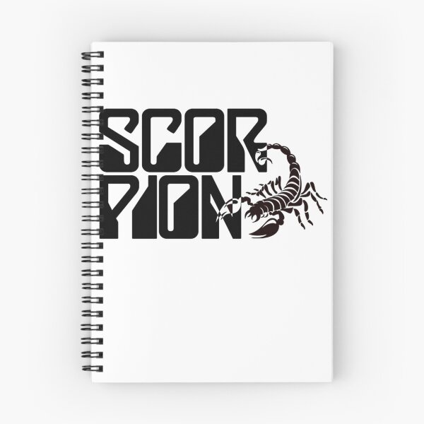 Item preview, Minimalist Dark Red Scorpion Silhouette Curved Tail designed and sold by Kawtareel.