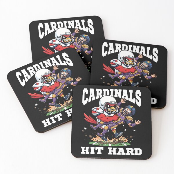 Item preview, CARDINALS HIT HARD - AZ CARDINALS designed and sold by KEF Custom.