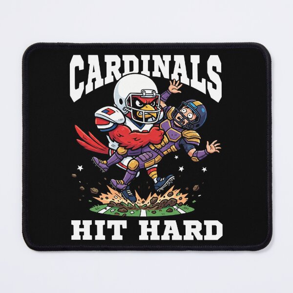 Item preview, CARDINALS HIT HARD - AZ CARDINALS designed and sold by KEF Custom.