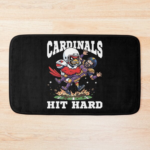 Item preview, CARDINALS HIT HARD - AZ CARDINALS designed and sold by KEF Custom.