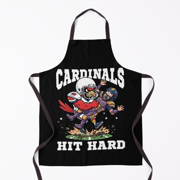 Item preview, CARDINALS HIT HARD - AZ CARDINALS designed and sold by KEF Custom.