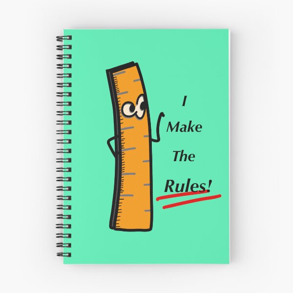 Item preview, Ruler I Make the Rules designed and sold by HuiCreations.