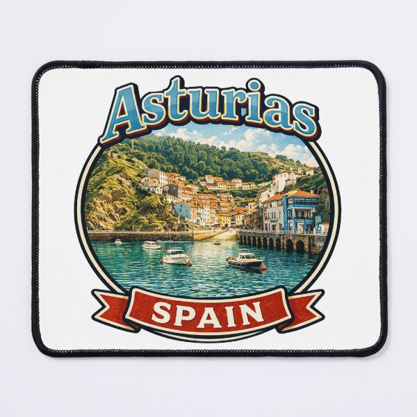 Item preview, Asturias (Spain) designed and sold by HaydenMillepied.