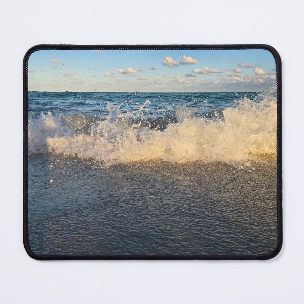 Item preview, Waves at Miami Beach designed and sold by Shoppinmammaj.
