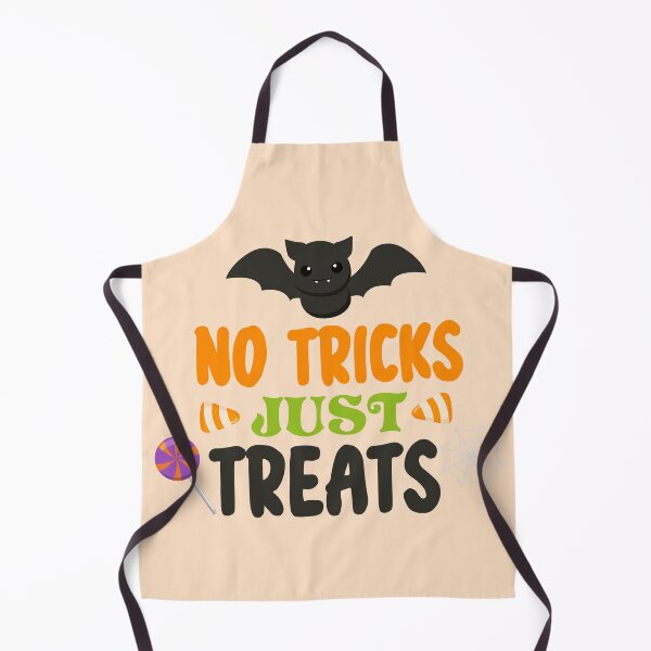 Item preview, Cute Bat No Tricks Just Treats Spooky Halloween Candy designed and sold by NotasCreativa.