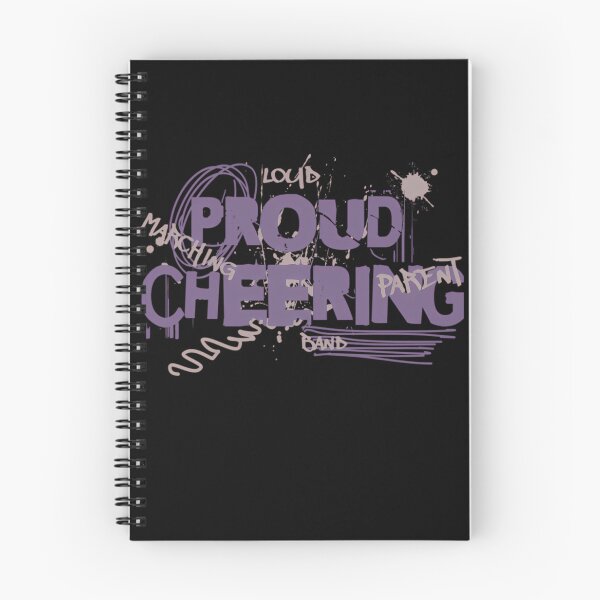 Item preview, Layered Purple Chalk Typography Paint Splatters designed and sold by Kawtareel.
