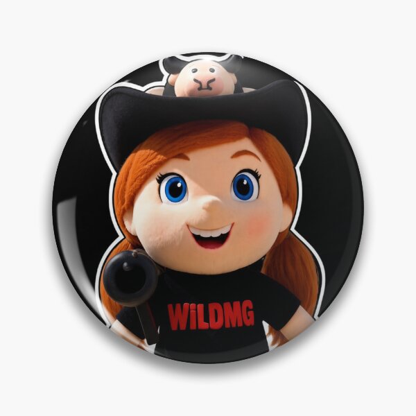Item preview, Buck Off-Road Ultra Cowgirl: DANA PLUSH 1. designed and sold by PESCORAN.