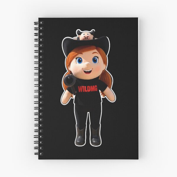 Item preview, Buck Off-Road Ultra Cowgirl: DANA PLUSH 1. designed and sold by PESCORAN.