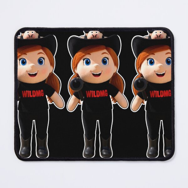 Item preview, Buck Off-Road Ultra Cowgirl: DANA PLUSH 1. designed and sold by PESCORAN.