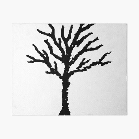 XXXTENTACION TREE Art Board Print