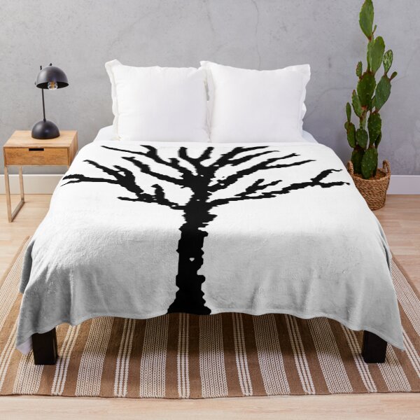 XXXTENTACION BAUM Fleecedecke