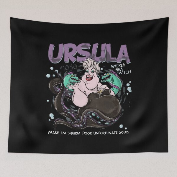 Item preview, Vintage Sea Witch Graphic Tee designed and sold by RonaldRod75590.