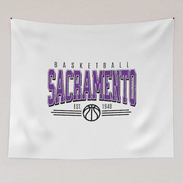Item preview, Sacramento Basketball Vintage Est 1948 designed and sold by ughtLucus.