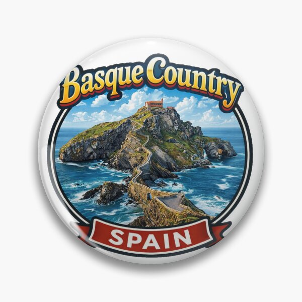 Item preview, Basque Country (Spain) designed and sold by HaydenMillepied.
