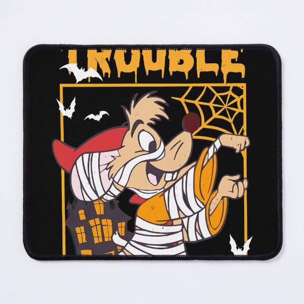 Item preview, Trouble Halloween Mouse Graphic designed and sold by BrianSant23775.