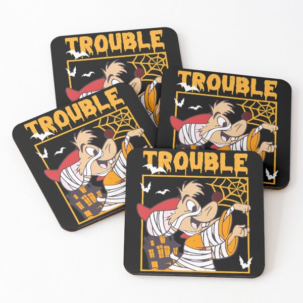Item preview, Trouble Halloween Mouse Graphic designed and sold by BrianSant23775.