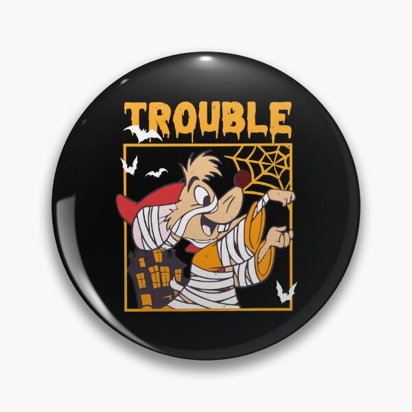 Item preview, Trouble Halloween Mouse Graphic designed and sold by BrianSant23775.