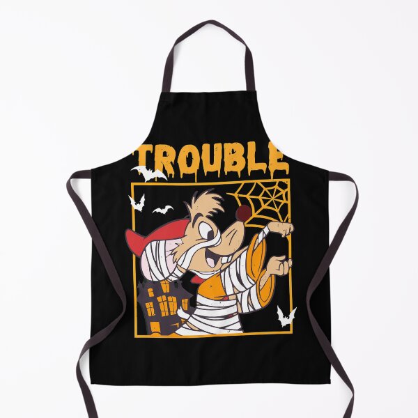 Item preview, Trouble Halloween Mouse Graphic designed and sold by BrianSant23775.