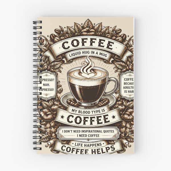 Item preview, blood type coffee designed and sold by aliraweb.
