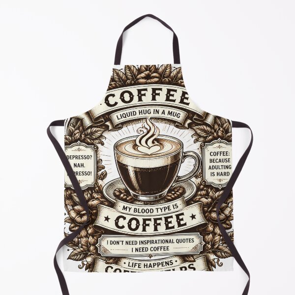 Item preview, blood type coffee designed and sold by aliraweb.