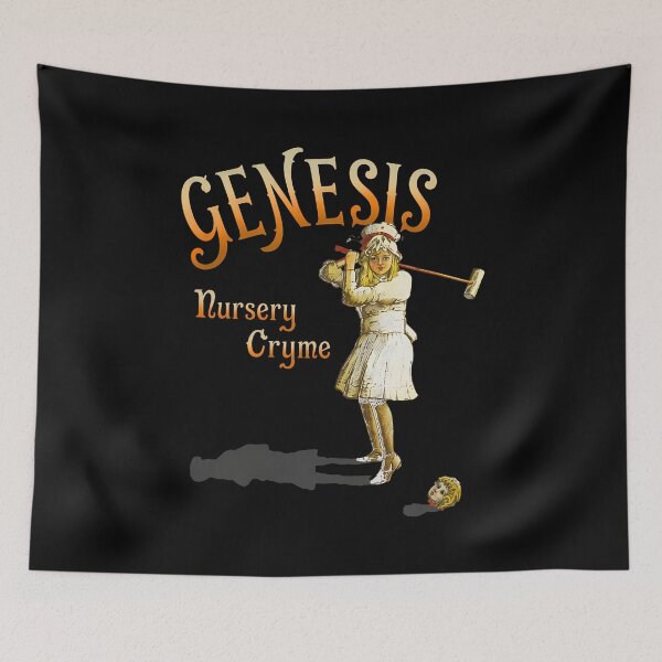 Item preview, Genesis Nursery Cryme Croquet Girl Band -43 designed and sold by cacaScorner.