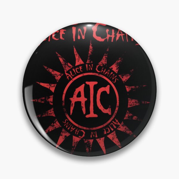 Item preview, Alice in Chains Logo designed and sold by goldenwallace.