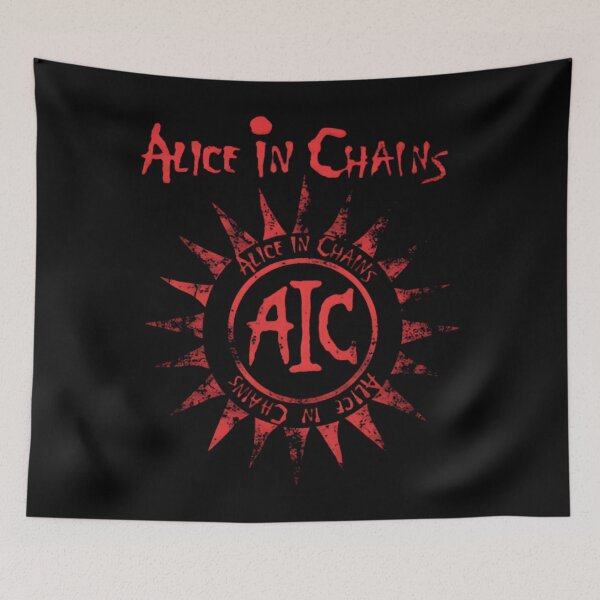 Item preview, Alice in Chains Logo designed and sold by goldenwallace.
