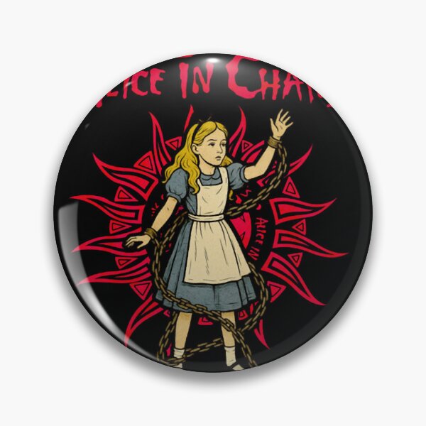 Item preview, Alice in Chains Vintage Art designed and sold by goldenwallace.