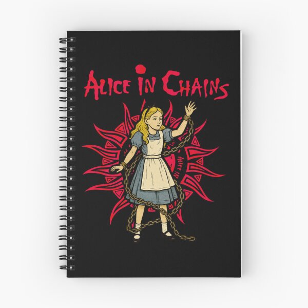 Item preview, Alice in Chains Vintage Art designed and sold by goldenwallace.