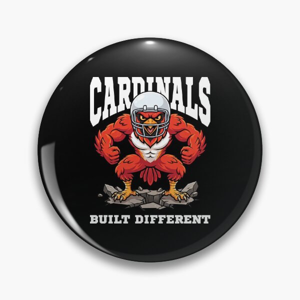 Item preview, CARDINALS BUILT DIFFERENT - AZ CARDINALS designed and sold by KEF Custom.