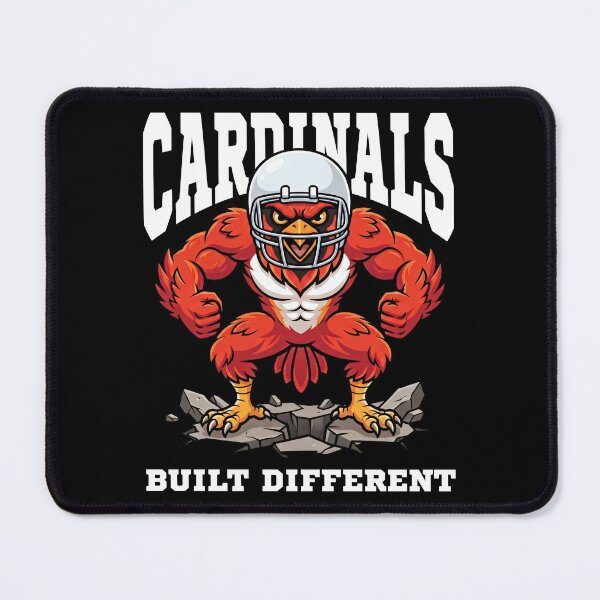 Item preview, CARDINALS BUILT DIFFERENT - AZ CARDINALS designed and sold by KEF Custom.