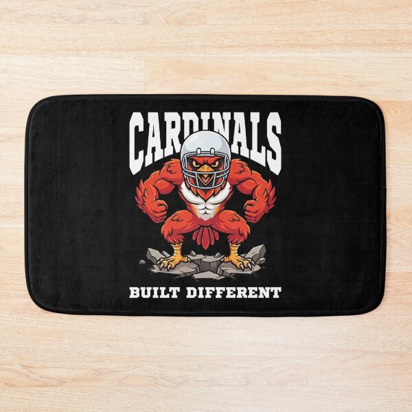 Item preview, CARDINALS BUILT DIFFERENT - AZ CARDINALS designed and sold by KEF Custom.