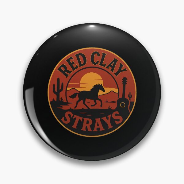 Item preview, Red Clay Strays Desert Horse Guitar -70 designed and sold by FleshAndBloods.