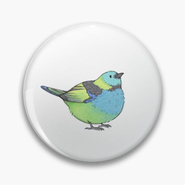 Item preview, Green-headed tanager (transparent) designed and sold by sleepyshrew.