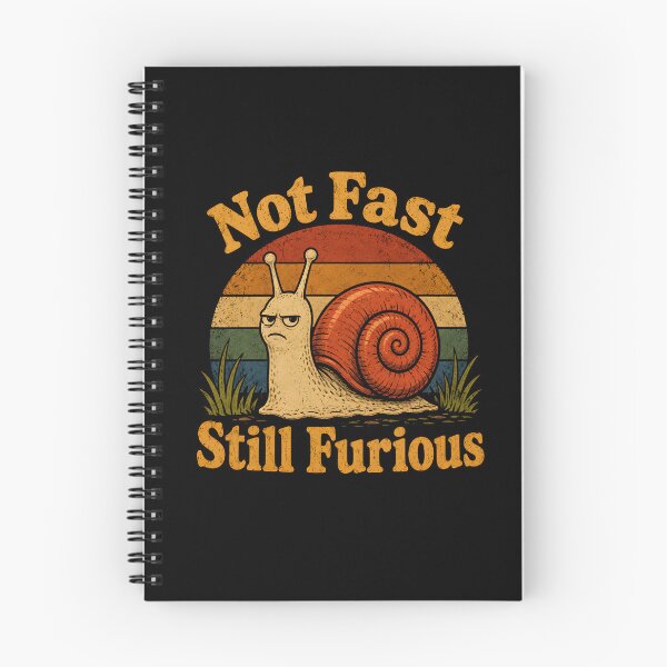 Item preview, Not Fast Still Furious designed and sold by CelidaBonde.