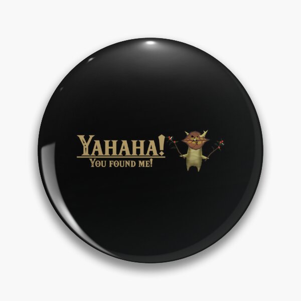Item preview, Yahaha You Found Me - Korok Botw designed and sold by AsherLine.