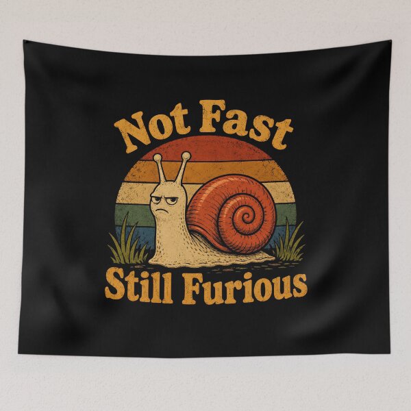 Item preview, Not Fast Still Furious designed and sold by CelidaBonde.