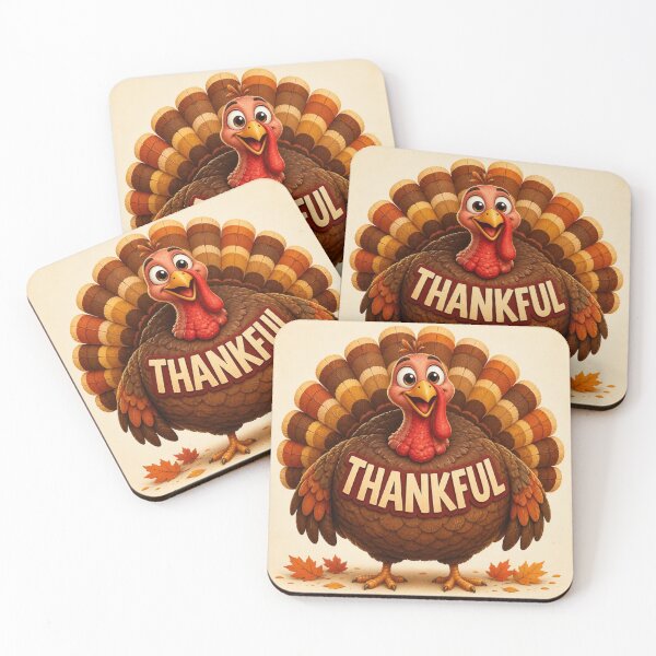 Item preview, THANKFUL TURKEY designed and sold by Alwaysready!!!.
