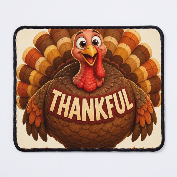 Item preview, THANKFUL TURKEY designed and sold by Alwaysready!!!.