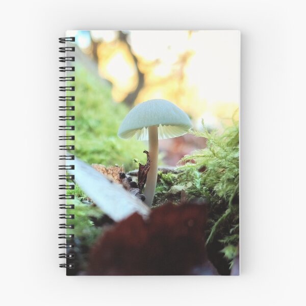 Item preview, Psychedelic Cessna Aircraft Company dMushroom Dreamscape Art designed and sold by Peachsocute.
