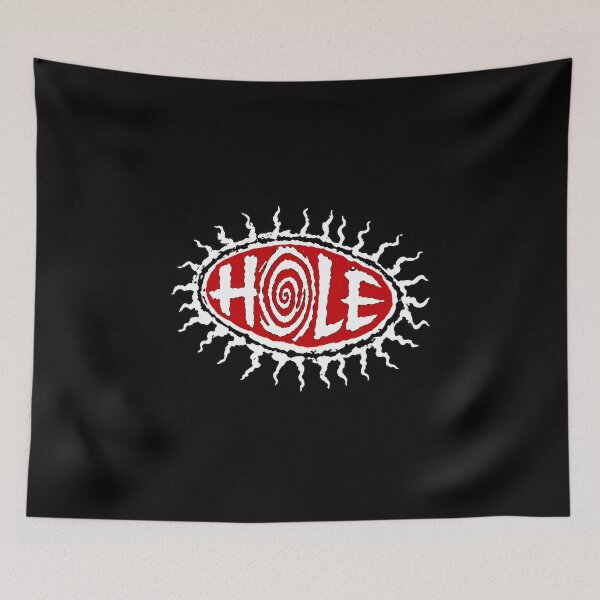 Item preview, Hole Band Spiral Logo 90s Alt Rock -77 designed and sold by cacaScorner.