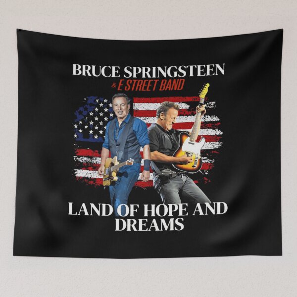 Item preview, Bruce Springsteen Retro designed and sold by raymullenArt.