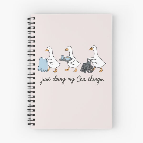 Item preview, Just Doing My CNA Things Funny Goose Nurse Assistant designed and sold by ChuyenSuperx.
