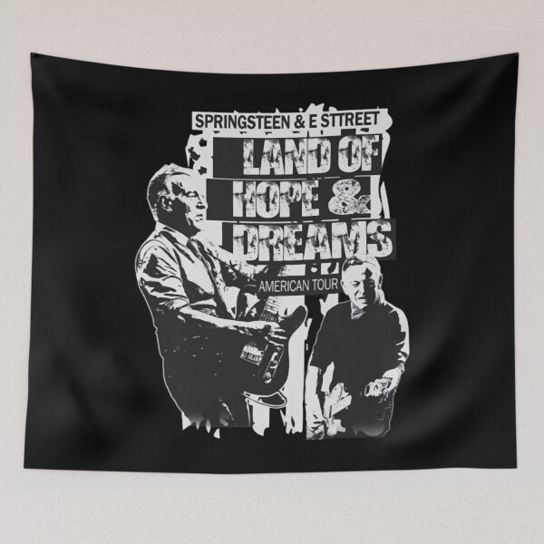 Item preview, Bruce Springsteen Music designed and sold by raymullenArt.