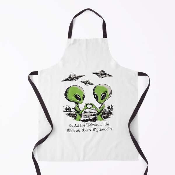 Item preview, Alien Love UFO Heart Funny Quote designed and sold by Carridine01.