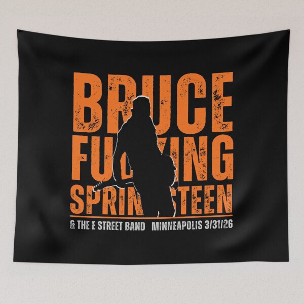 Item preview, Art - Bruce Springsteen designed and sold by raymullenArt.