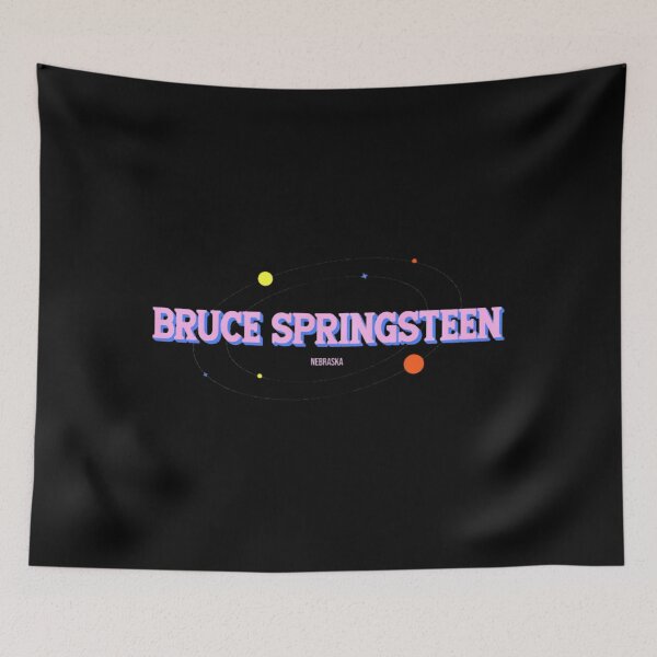 Item preview, Bruce Springsteen Logo designed and sold by raymullenArt.