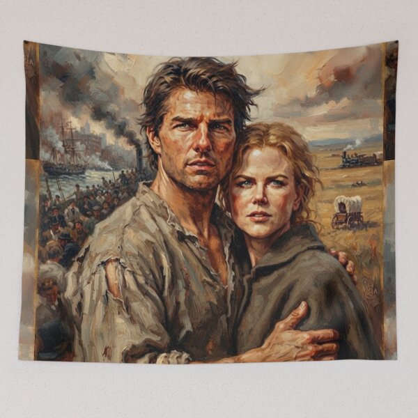 Item preview, Far and Away Fine Art Tribute designed and sold by Art's Diner.
